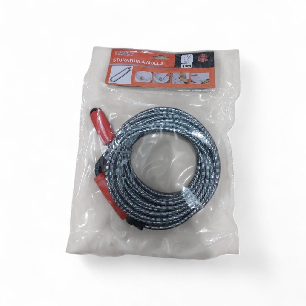 PIPE CLEANER สายทําความสะอาดท่อระบายน้ําอุดตัน