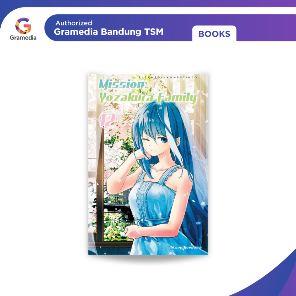 Gramedia Bandung TSM - Mission: Yozakura Family 12