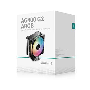 DEEPCOOL AIR COOLER AG400 G2 ARGB-Cpu คูลเลอร์ Intel & Amd