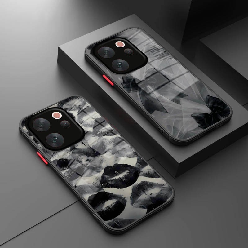 Softcase Glossy Vivo V70 [K04] Mirror Glossy Vivo V70 Case HP Kesing HP