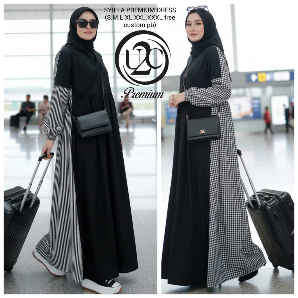 SYILLA PREMIUM DRESS BY U2C BOUTIQUE