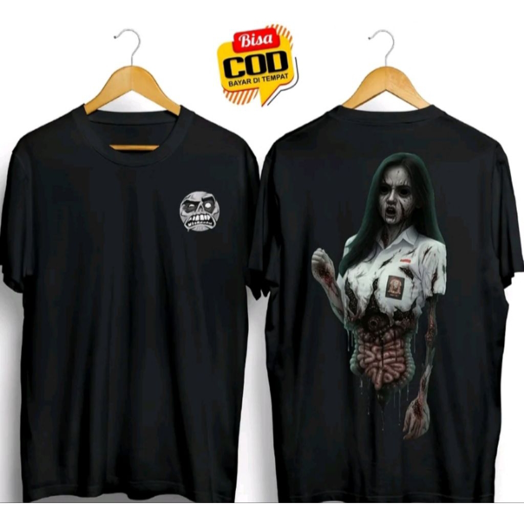 KATUN Habtu kuyang sma เสื้อยืดพิมพ์ลาย เสื้อยืดผ้าฝ้าย distro unisex วัสดุเย็น