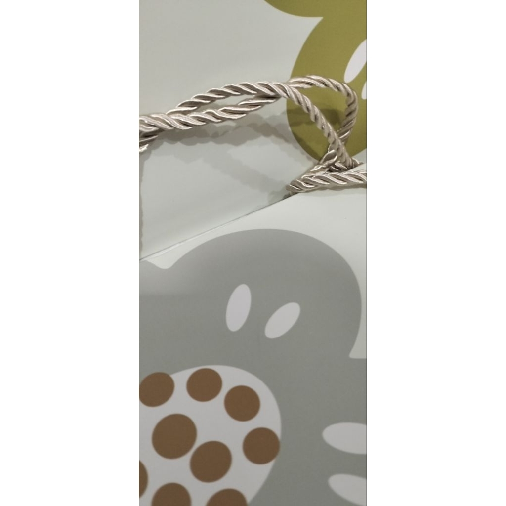 HD CLOTH STRAP CARDBOARD BAG - 300