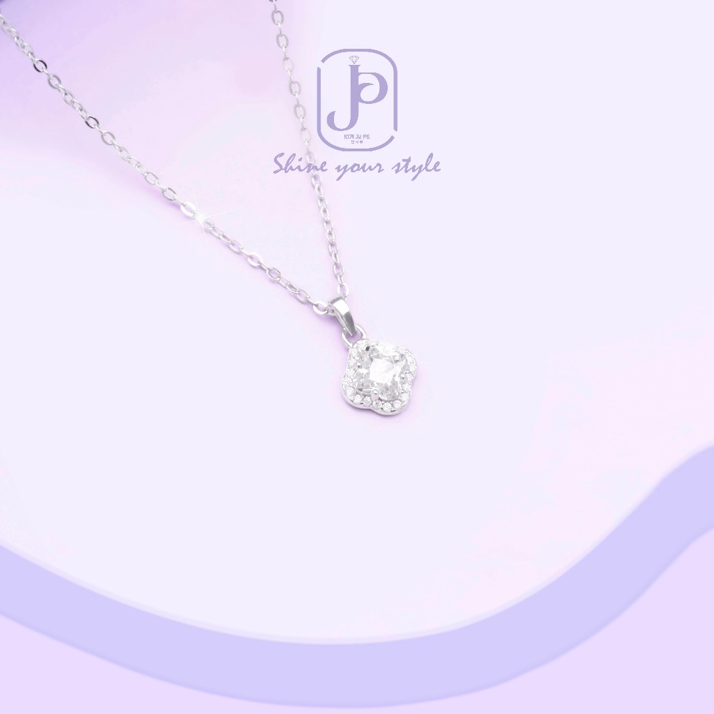 Kimupe - สร้อยคอผู้หญิง Silver925 Flower Becca Kls88