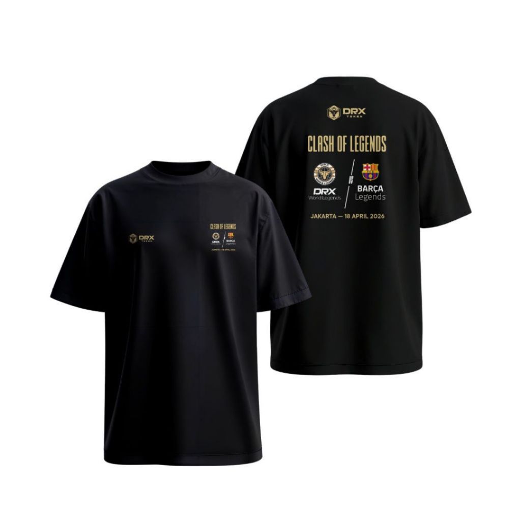 DRX Wear - เสื้อยืดอย่างเป็นทางการของ Clash of Legends