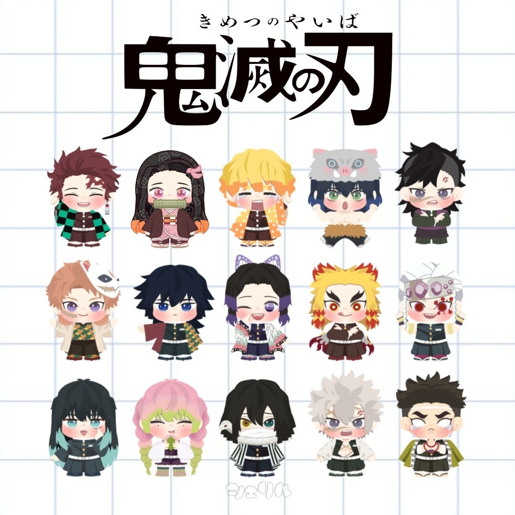 Kimetsu no yaiba [พวงกุญแจอะคริลิค]