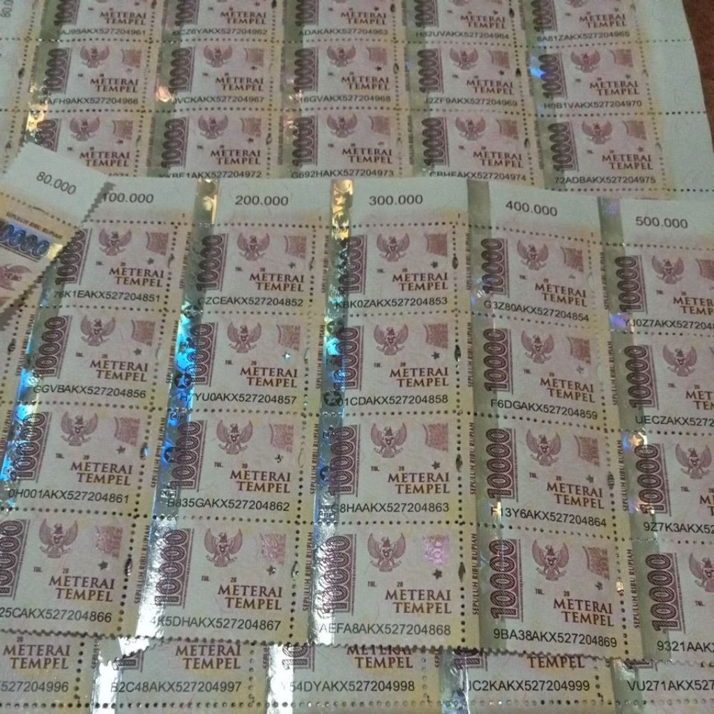 50 ชิ้น ma terai 10000 ไม่มีชุดสุ่ม lolos ต้นฉบับ UV
