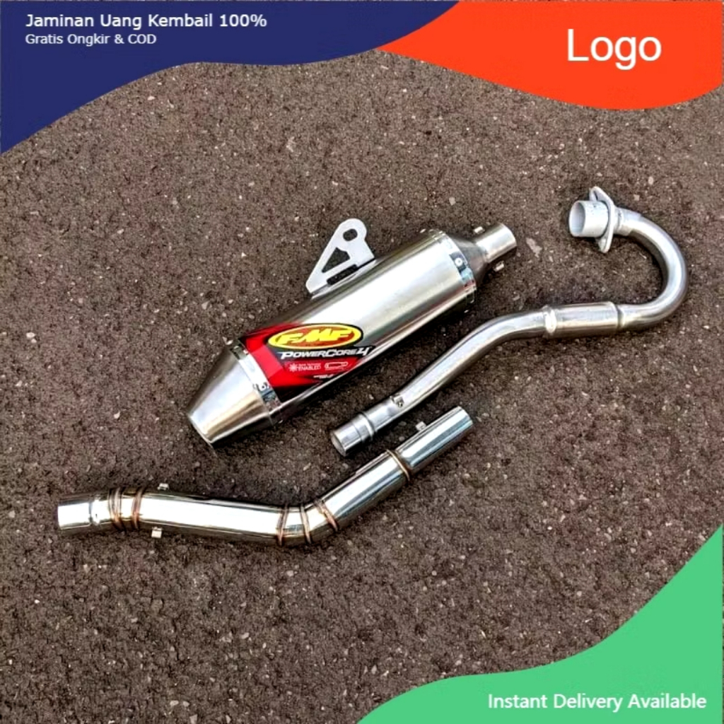 Fmf Powercore4 38mm 1Set ท่อสําหรับ Klx150 / Ksr110 / Msx125 / Crf150 / Dtracker / Wr155