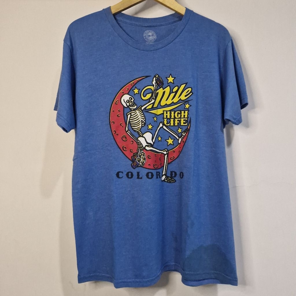 เสื้อยืด Mile High Life Colorado