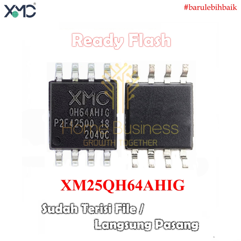 ไอซี BIOS XMC XMC25QH64AHIG XM25QH64AHIG XM25QH64 25QH64AHIG 25QH64 XMC25QH64 64Mb 8MB SOP8 208 208 