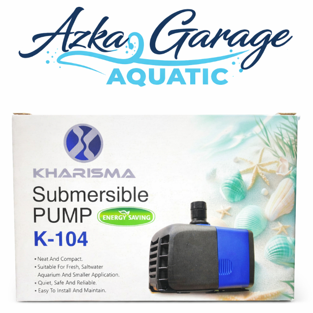 Kharisma K 104 ปั๊มจุ่มสําหรับบ่อตู้ปลา