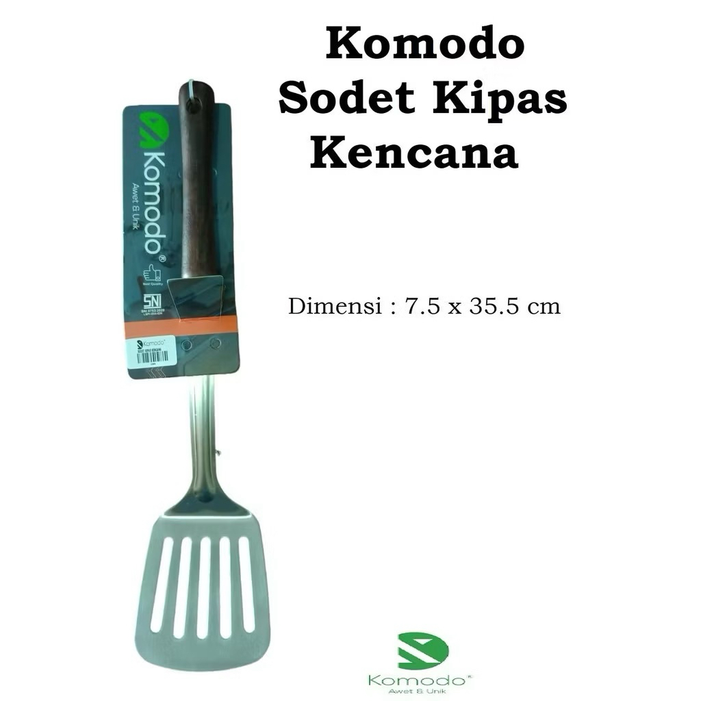 Komodo Sode Kencana Stainless
