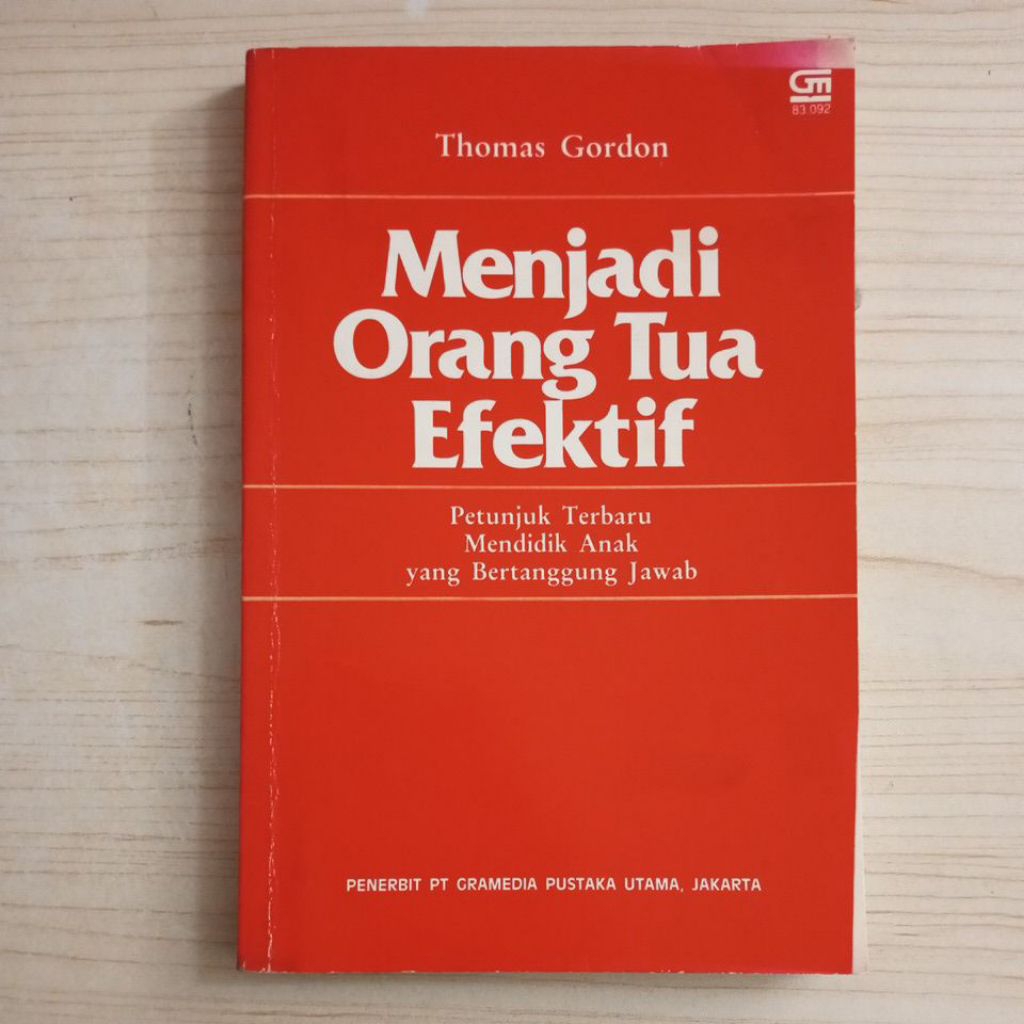 หนังสือ เอกสารผลลัพธ์โดย THOMAS GORDON