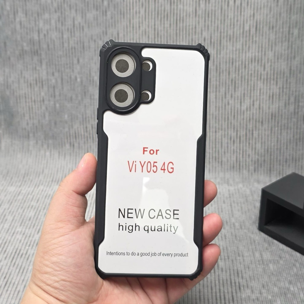 VIVO Y05 / YO5 4G + PC Anti Shock Beatle Series โปร่งใสใส