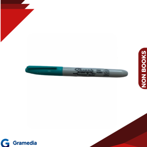 Gramedia Medan - S.SHARPIE FINE AFF AQUA
