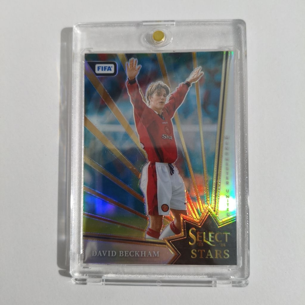 Panini David Beckham Select Star Football Card