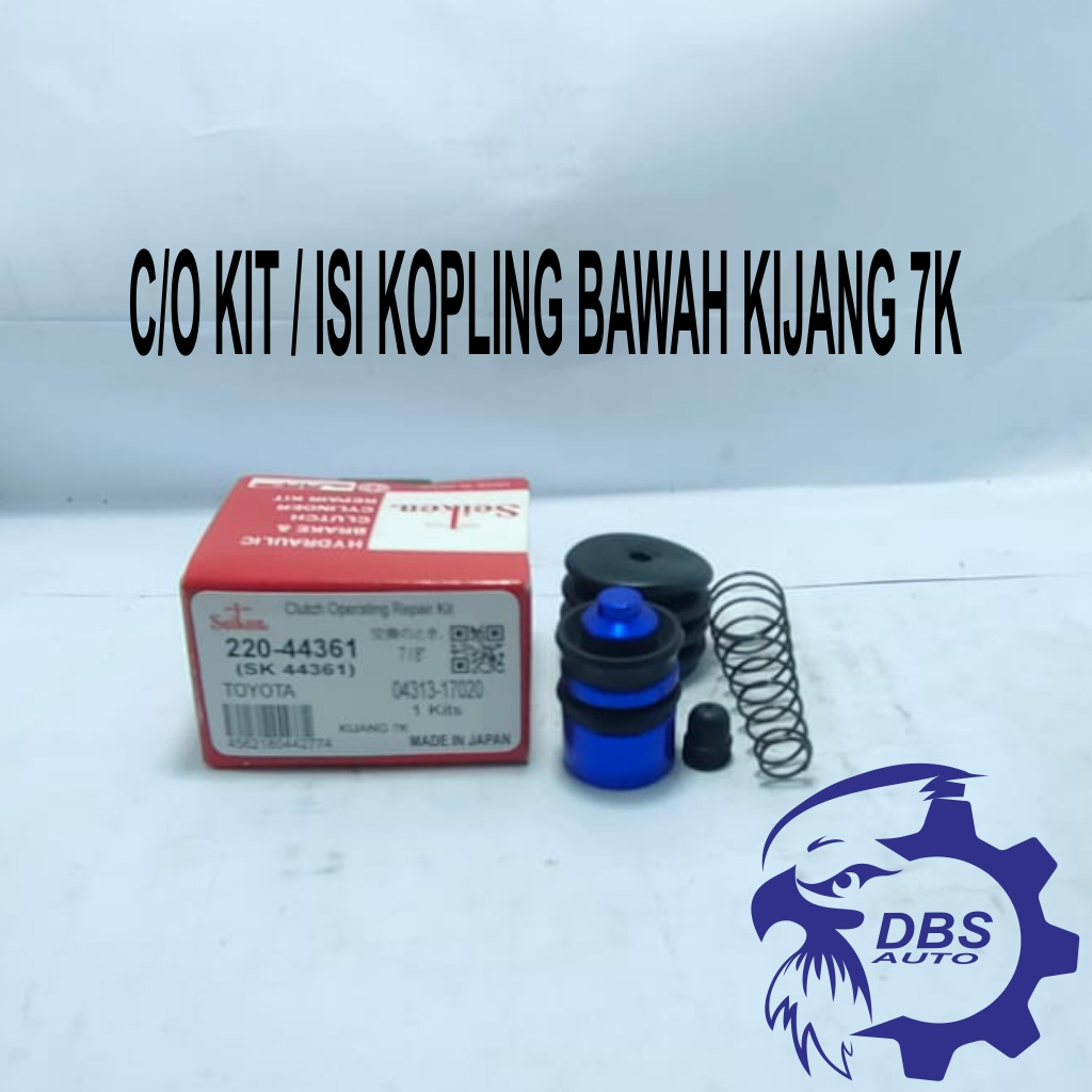 ชุด C/O - LOWER CLUTCH MASTER KIJANG 7K