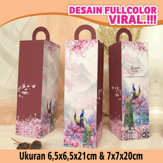 BOX SOUVENIR TUMBLER / BOTOL FULLCOLOR BAHAN SUPER TEBAL