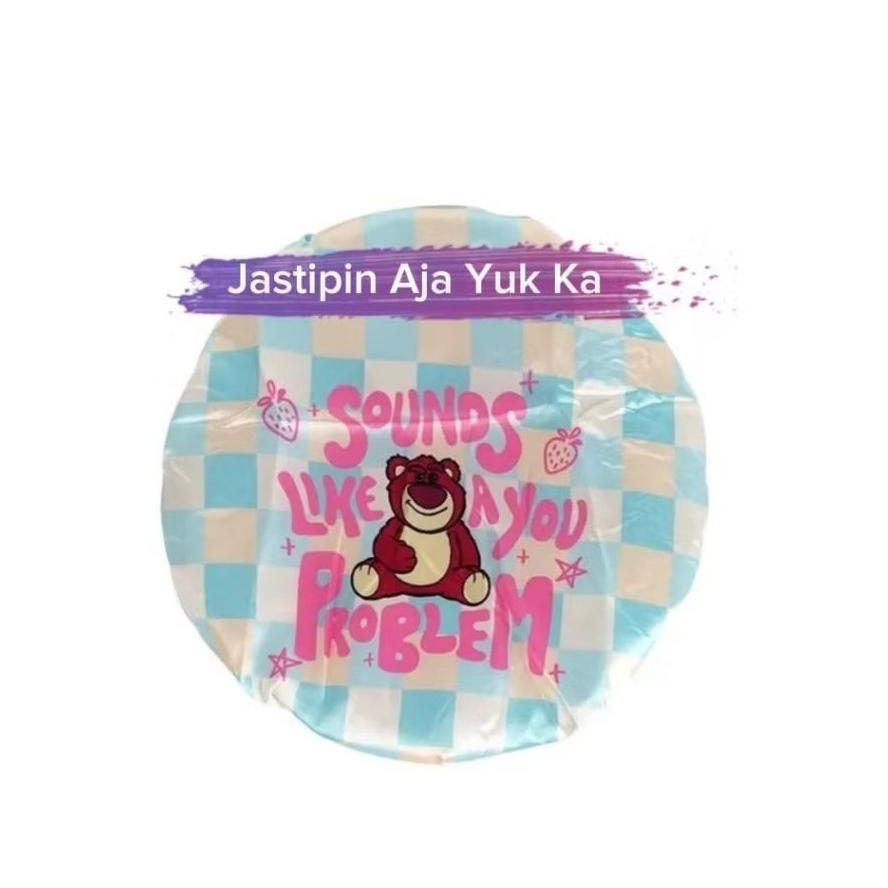 [READY] หมวกอาบน้ํา OHSOME - หมวกอาบน้ํา Beary CuteLotso