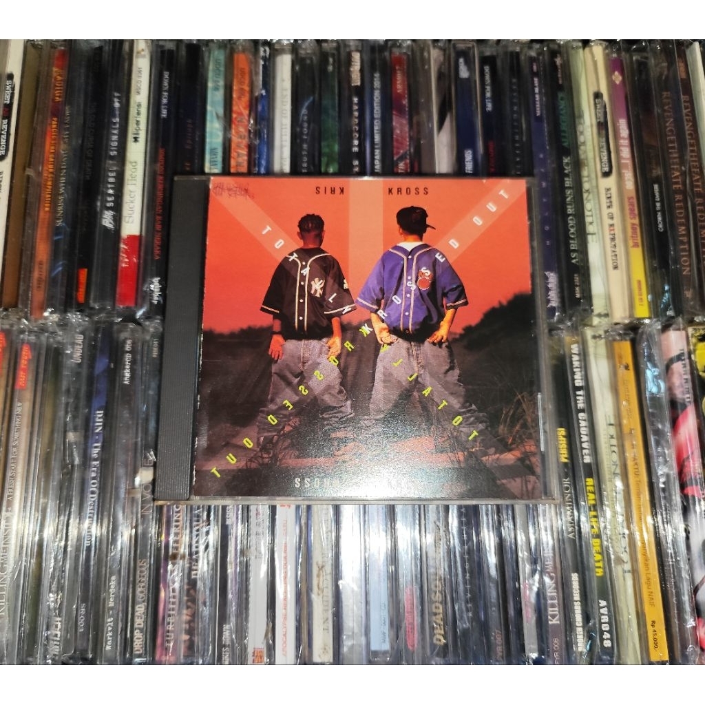 ซีดี Kris Kross - รวมอยู่ Krossed Out