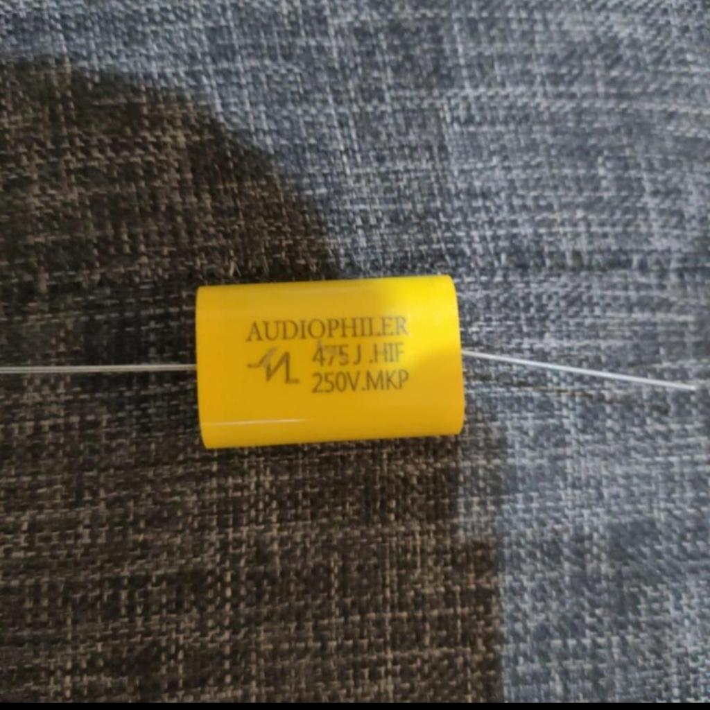 MKP 475 250V AUDIOPHILER 4.7uf 250v