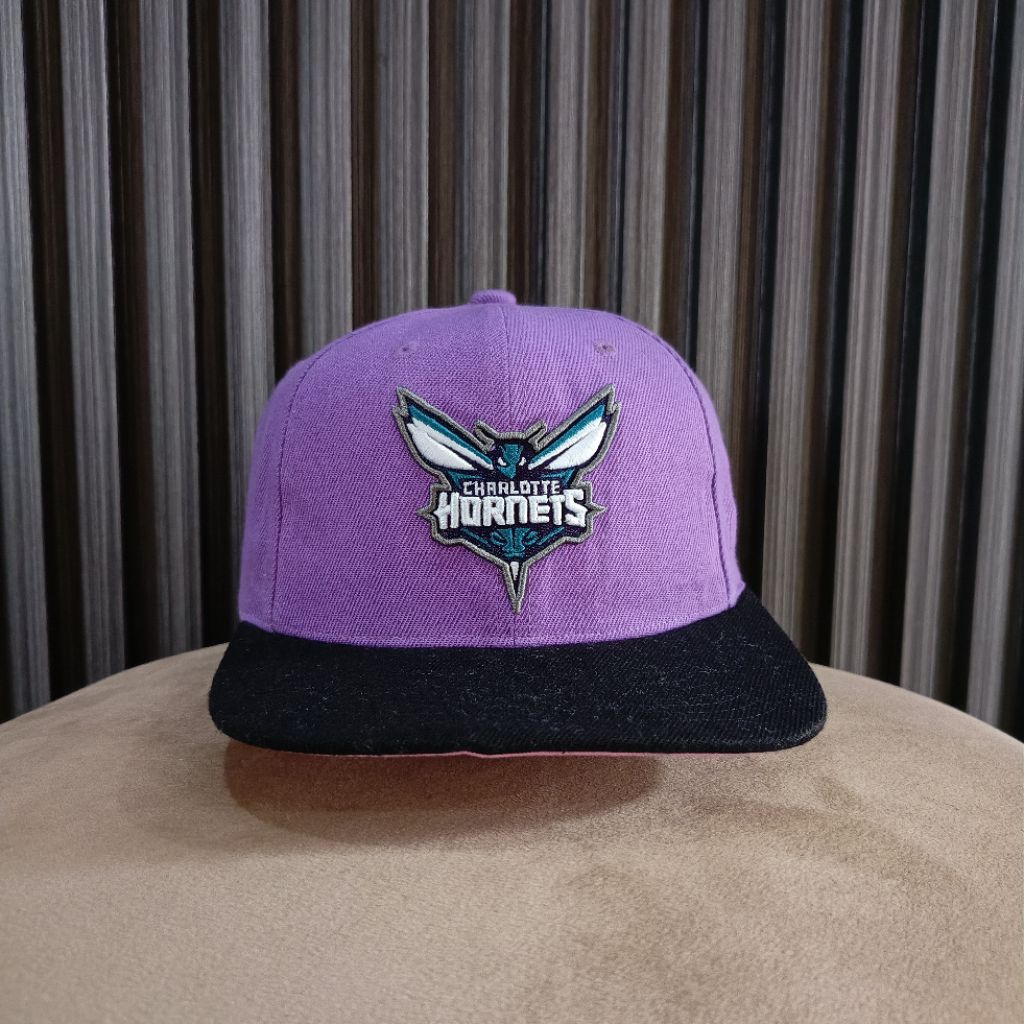 หมวก Snapback Mitchell & Ness x NBA Charlotte Hornets