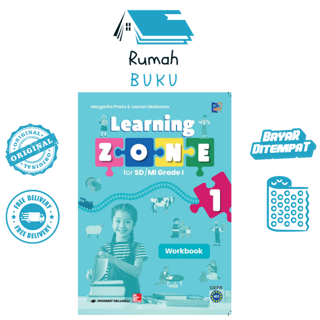 LEARNING ZONE สําหรับ ELEMENTARY SCHOOL/MI เกรด I (WORKBOOK)