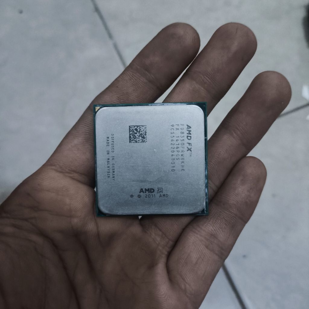 โปรเซสเซอร์ AMD FX8350