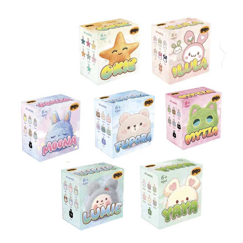 MYTIA ILULA DEAR BEAR FUPORA YAYA VELINE FROST FABLES LUMIIE OKKIE MOONA MOOZY Rhino ตุ๊กตาตุ๊กตาตุ๊