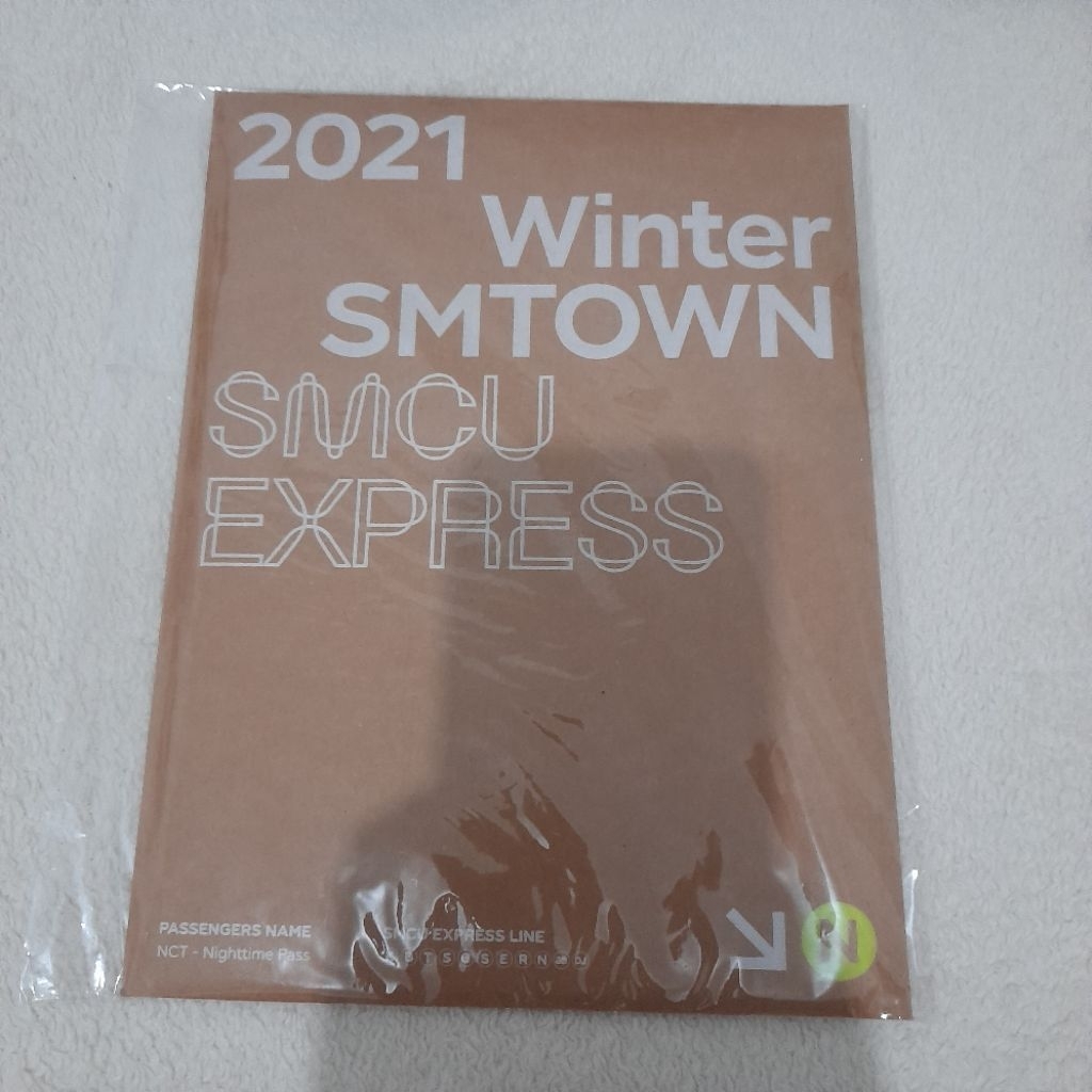 [ALBUM เท่านั้น] SMCU EXPRESS 2021 WINTER SMTOWN - NIGHTTIME PASS NCT