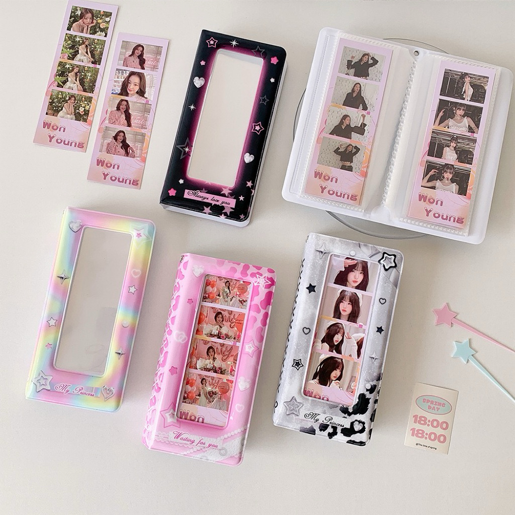 MY LITTLE BERRY - Photobooth Album - Photobox Album - Collect Photostrip Album - อัลบั้มภาพ