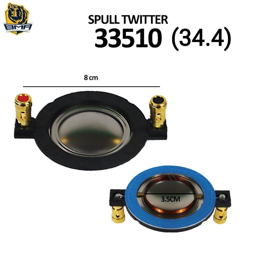 Spull Twitter 33510 / Spull Twitter 34.4 / Spull Twitter Beta D3