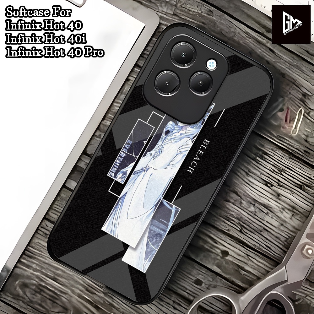 ( 0029 ) Softcase Glass Kaca Infinix Hot 40 Infinix Hot 40 Pro Infinix Hot 40i ล่าสุด 2024 Case Infi