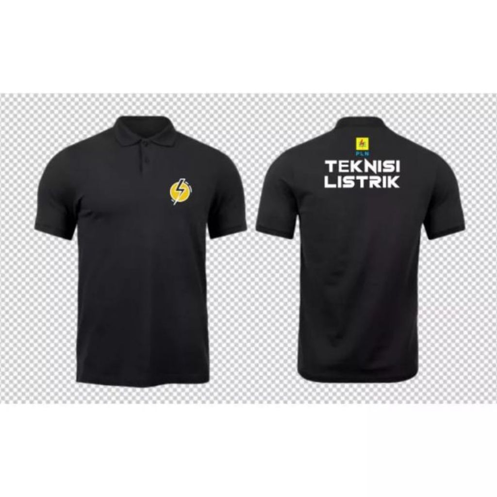 ELECTRIC TECHNICIAN CASEM POLO SHIRT / ELECTRIC TECHNICIAN COLLAR SHIRT สามารถต่ออายุสีได้