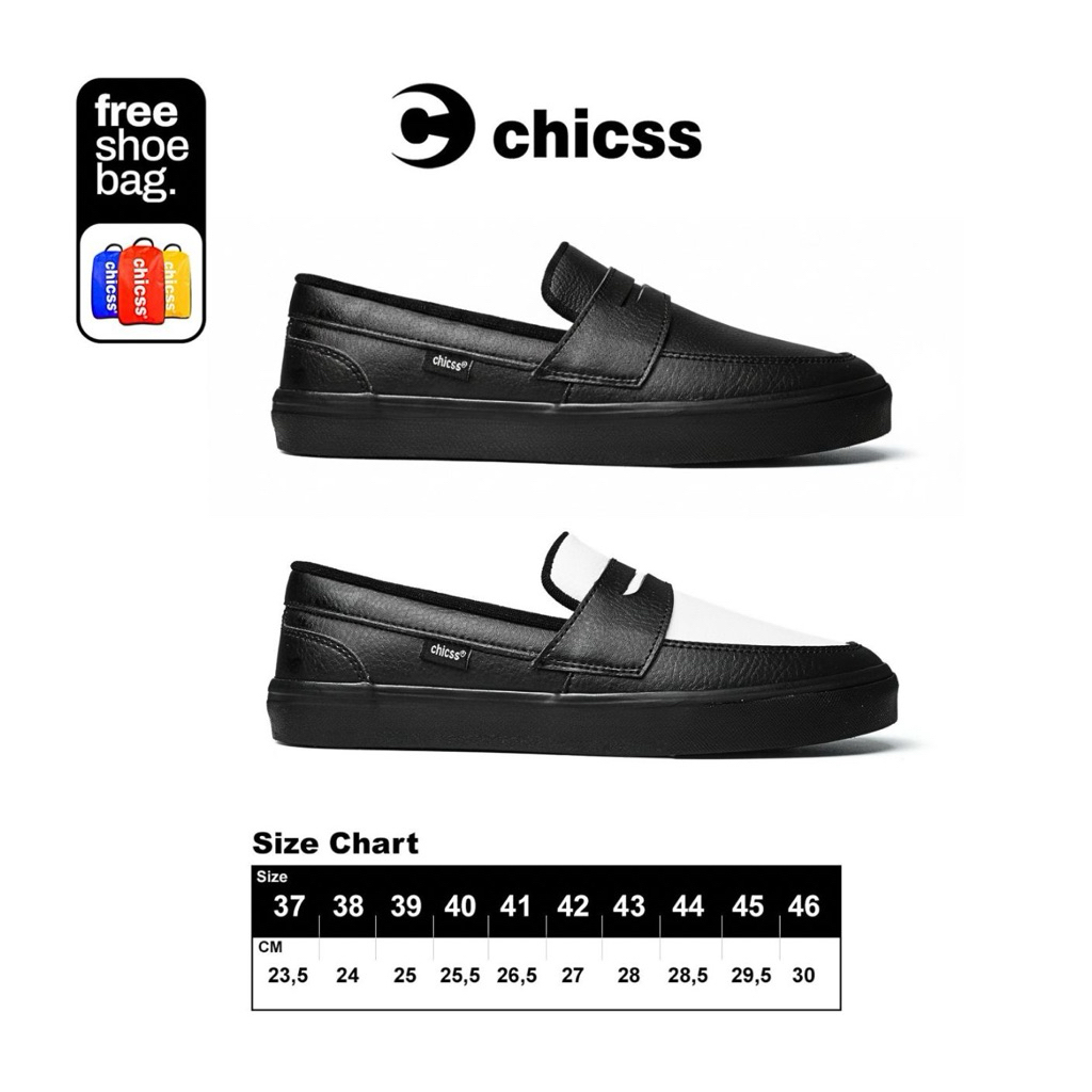 Chicss Footwear Skate Loafers - รองเท้าผ้าใบ Loafer สําหรับผู้ชายและผู้หญิง