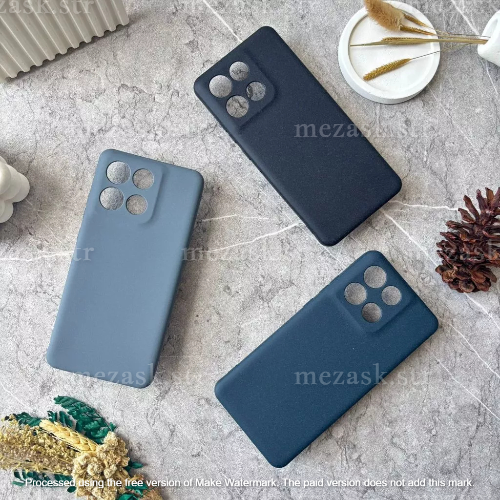 {SandStone} SoftCase Moto G86 Power 5G Silicon Anti Slip Casing | เคส Motorola G86 Power 5G | (จัดส่