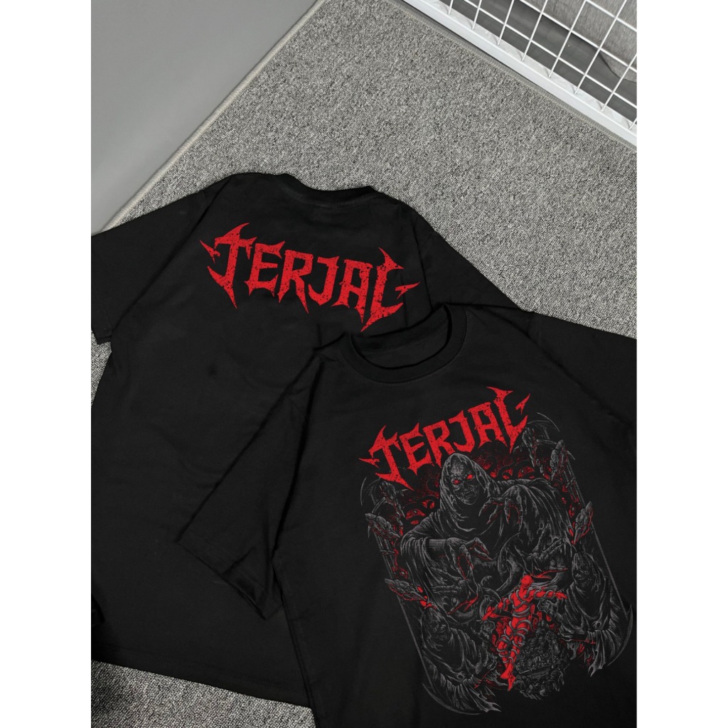 เสื้อยืด PSHT TERATE TERJAL ILLUS ออกแบบล่าสุด DISTRO COMBED 24s SCREEN PRINTING
