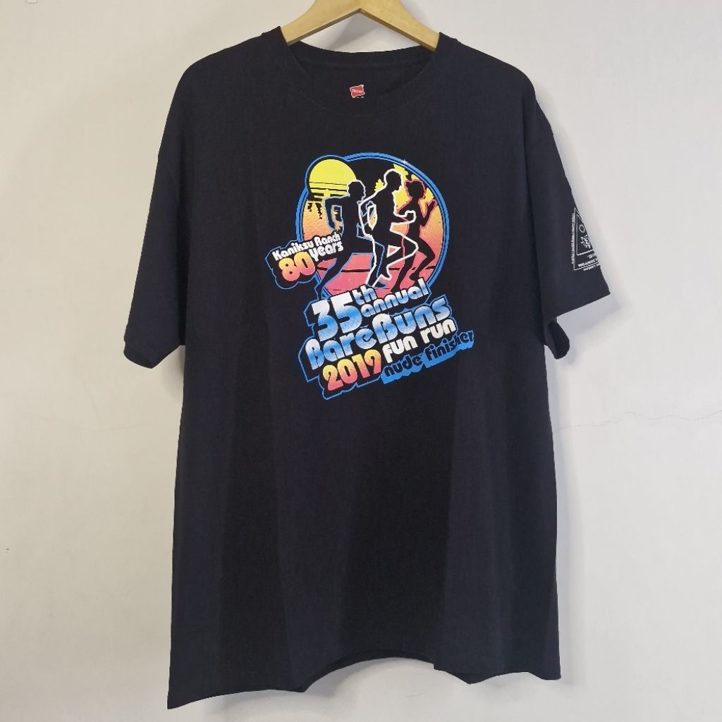 35th Annual Bare Buns Fun Run Event เสื้อยืด 2019