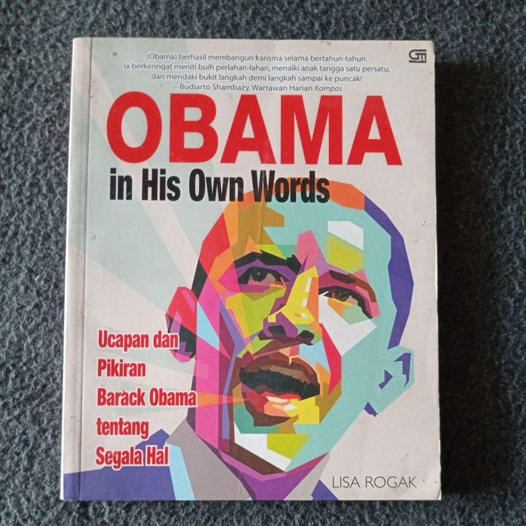 Obama เป็นเจ้าของ หนังสือคํา - อวยพรของ Barack Obama และความคิดเกี่ยวกับทุกสิ่ง