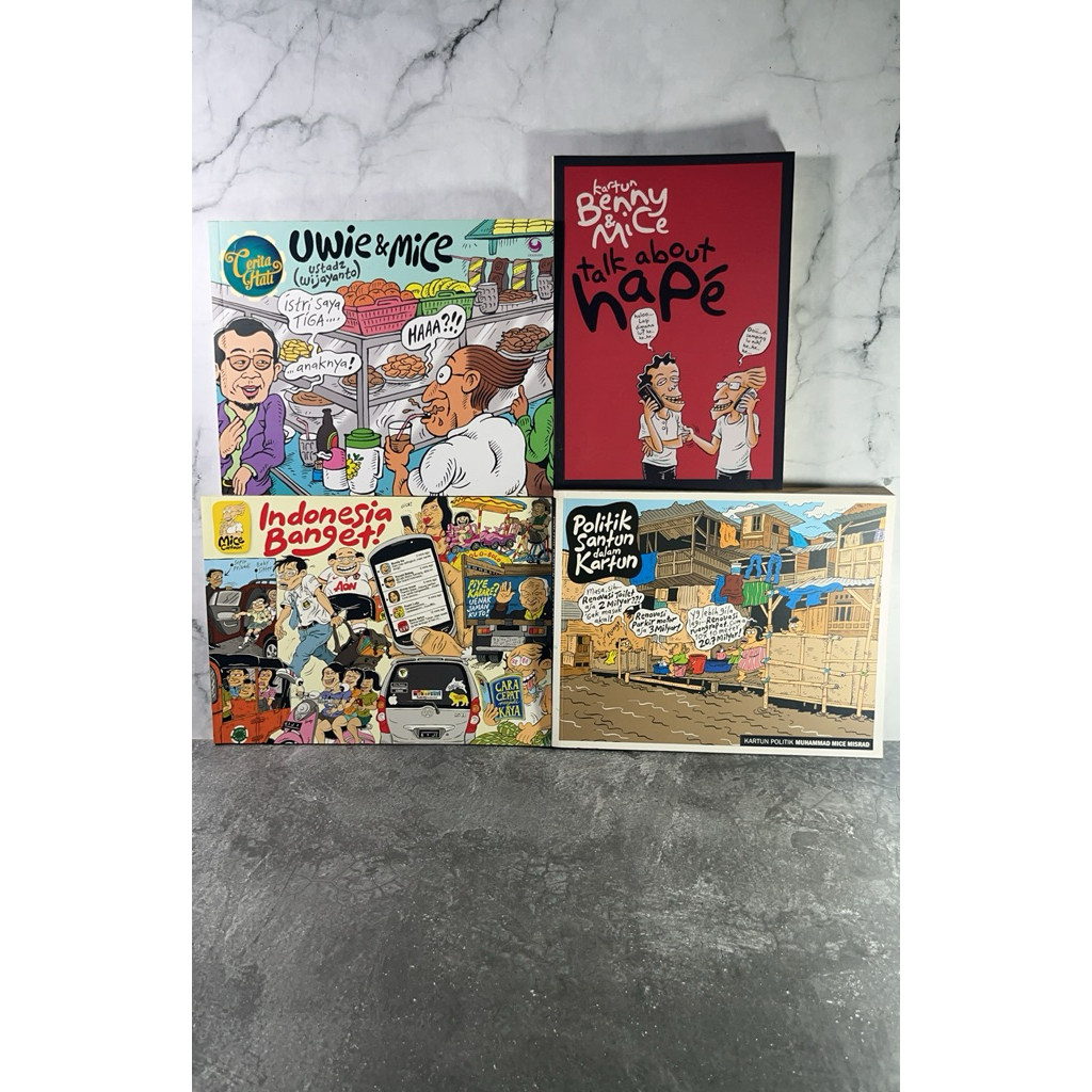 หนังสือการ์ตูน Benny & Mice การ์ตูนหนู Uwie Mice