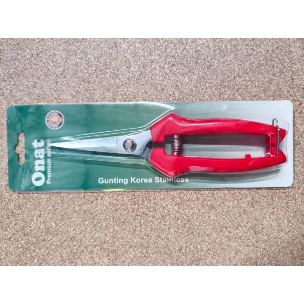 ONAT MULTIPURPOSE STAINLESS SCISSORS / KOREAN STAINLESS SCISSORS