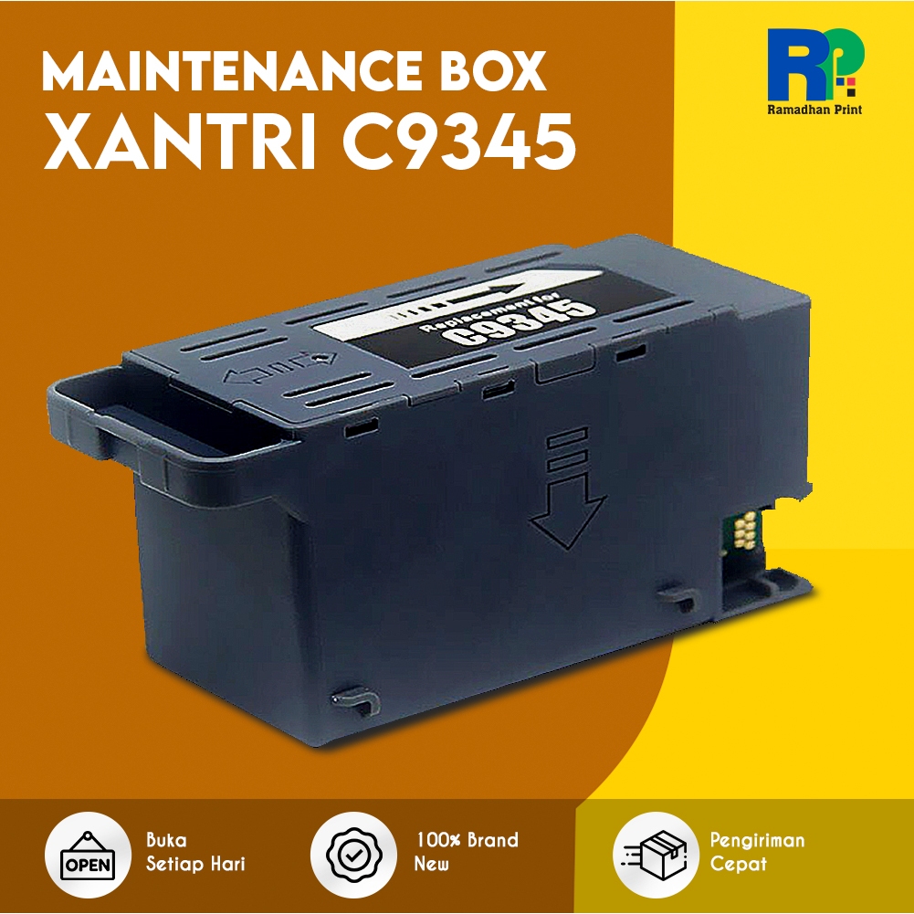 กล่องบํารุงรักษา Epson C9345 (รองรับ) รุ่น L15150 L15158 L15160 L15168 L15180 L8050 L8160 L8180