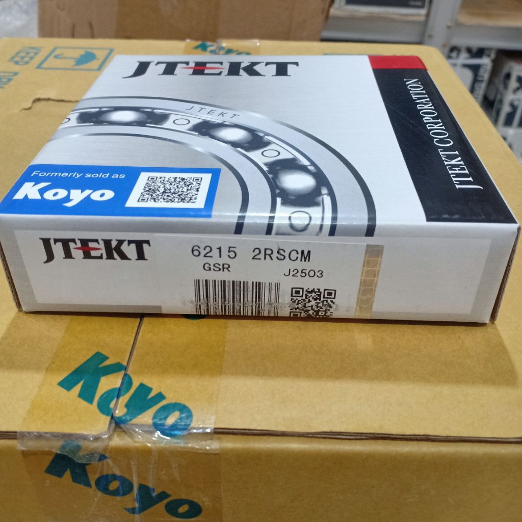 BEARING 6215 RS KOYO (หมวกยาง)