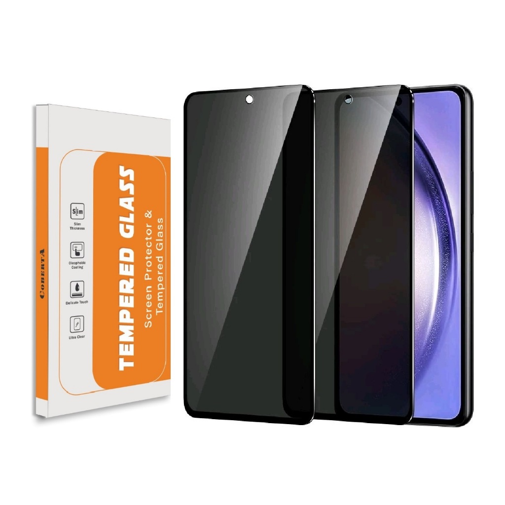 ใหม่ Tempered Full COVER - Anti SPY Privacy INFINIX Note 60 / 60PRO / 50 50x 50PRO 40 30 30PRO 20 12