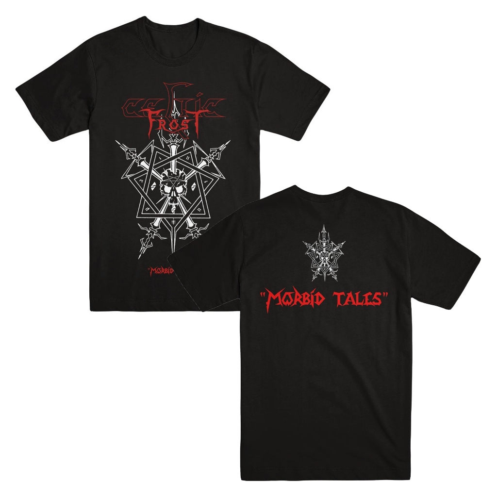 เสื้อยืด CELTIC FROST "มอร์ส"