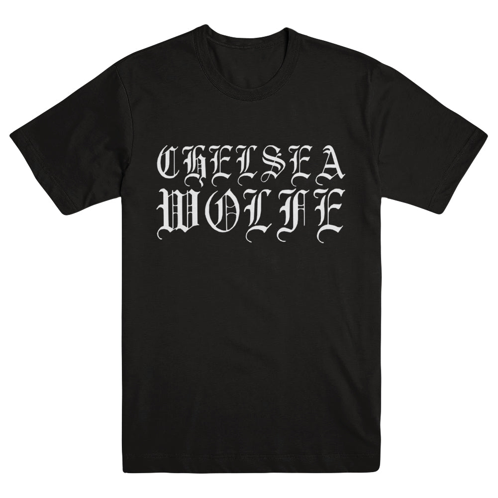 เสื้อยืด CHELSEA WOLFE "โลโก้"