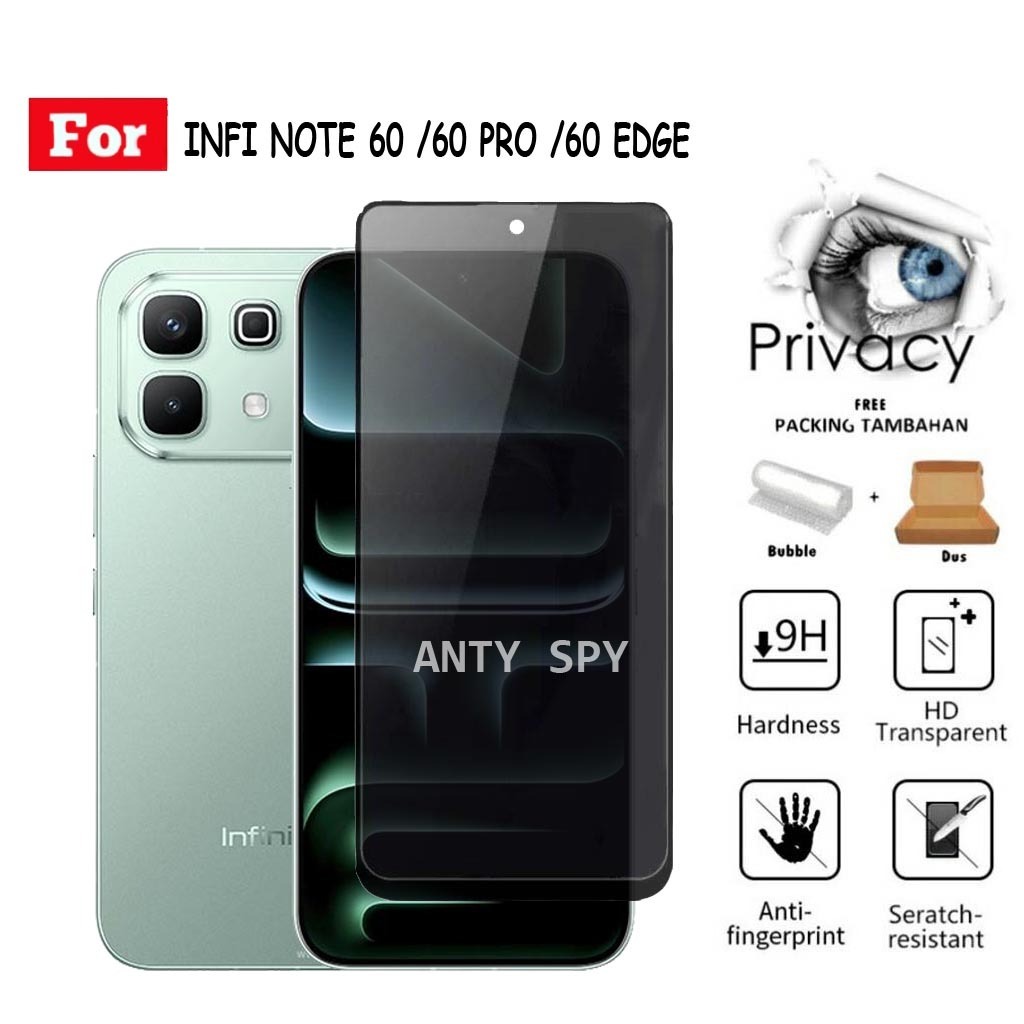 ANTI SCRATCH SPY INFINIX NOTE 60 / NOTE 60 PRO / NOTE 60 EDGE - Ceramic Matte Spy - ANTI SCRATCH MAT
