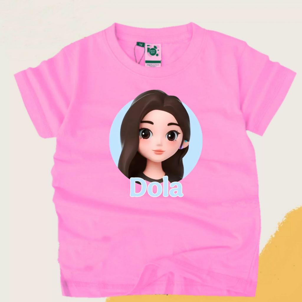 เสื้อยืดเด็ก Chat Pinter AI Dola