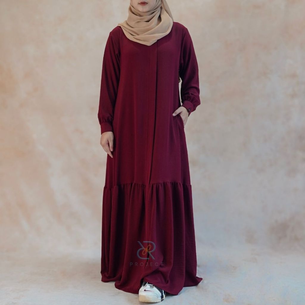 JUMBO GAMIS S-XXL CRINKLE AIRFLOW MATERIAL GIVANA GAMIS