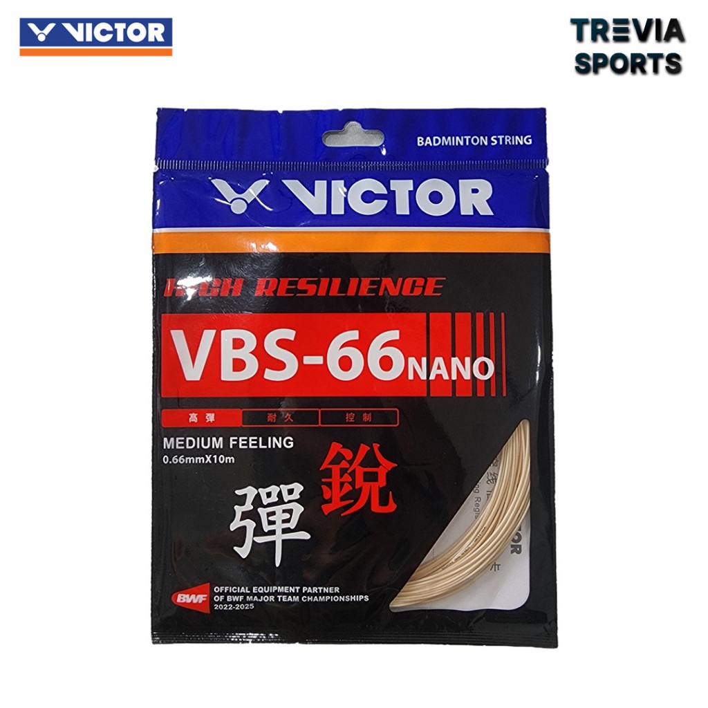 สายแบดมินตัน Victor VBS 66 Nano / VBS-66N ORIGINAL